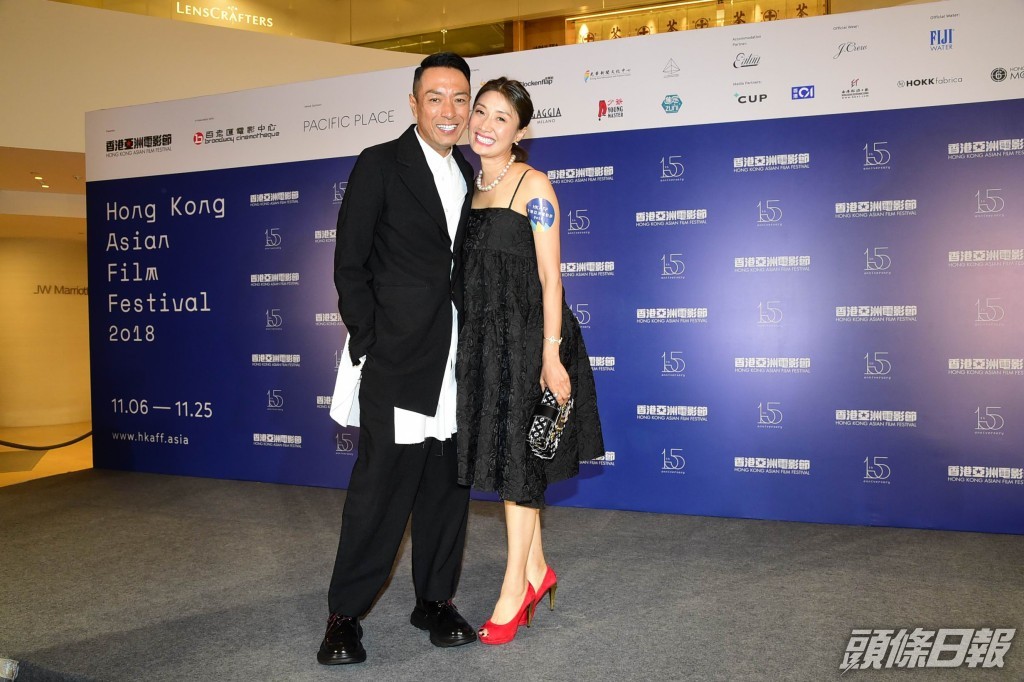 姜皓文婚後修心養性，不時與老婆放閃。